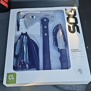 SOG Ultimate Camping Kit